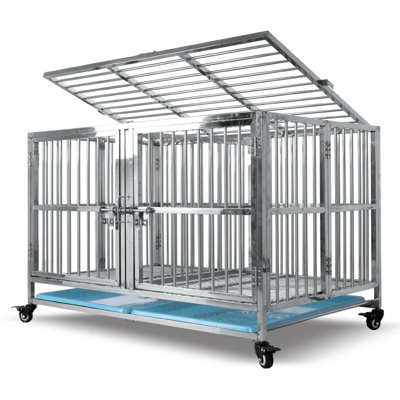 dog crate cart on wheels