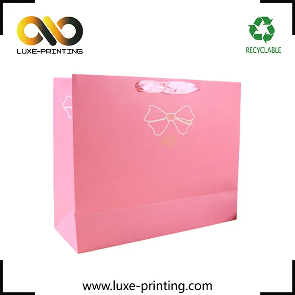 packaging & printing  bags  custom printed gift paper bags no