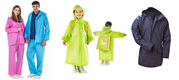 all in one raincoat