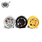 JDM Racing Culture Aluminum Tuning Wheels Hub Rim JDM Keychain Racing Car Keyring Key Chain