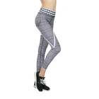 Sports Wear V Printing High Elastic Sports Gym Yoga Pants High Quality Legging for Women
