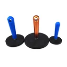 Customized Rubber Coated Magnet for Auto foil ,with a handle