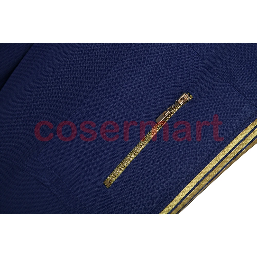 2017 Star Trek Discovery Costume Captain Uniform Blue Jacket Coat Cosplay Costume Starfleet Halloween Costume New (19)