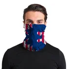 Multifunctional 100% Polyester Cheap Country Flag Bandana