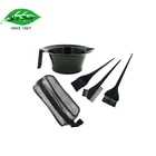 Factory Salon Dyeing Hair Color Tinting Bowl And Brush Set
