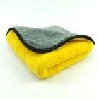 16X16 900GSM Super Plush Car Drying Towel Microfiber Cleaning Cloth