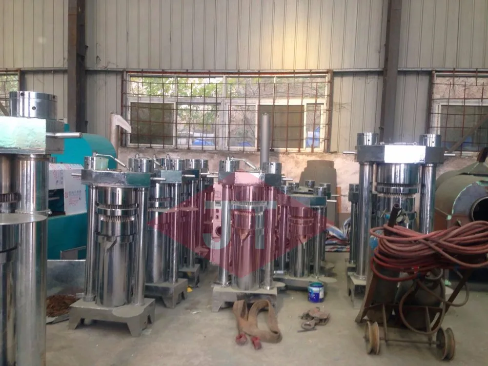 Hydraulic oil press machine