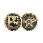 USA custom military enamel epoxy resin coin souvenir