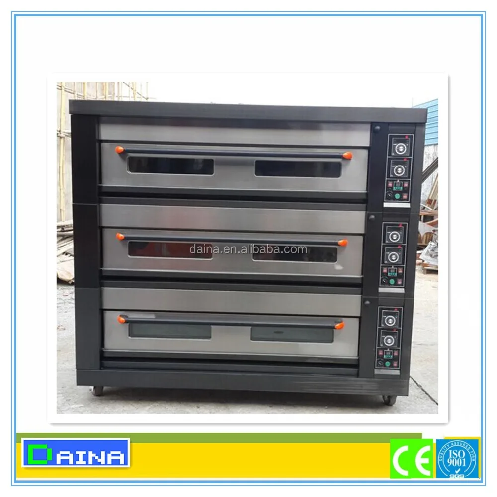 Trade Assurance Electric Oven Bread Pizza