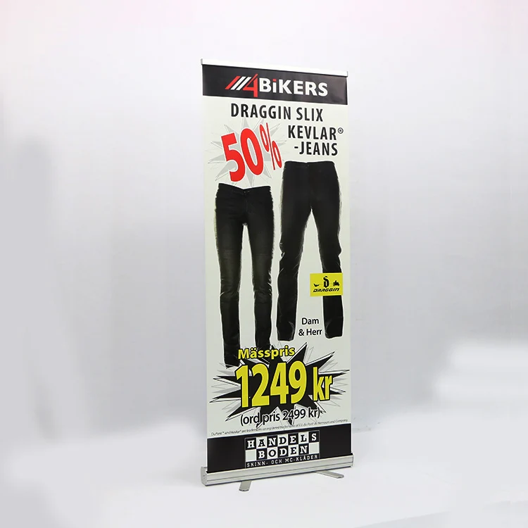 Display Roll Up Banner Design Pull Up Banner Scrolling Roll Up
