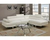Big cheap luxury chase lounge l shape leather sofa set extra large corner sectional sofa