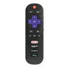 RC280 Remote Control for TCL ROKU TV w/ Netflix CBS Sling Key 32S3750 55FS3750