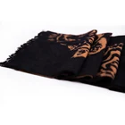 Male Winter Warmth Long Silk Brushed Scarf