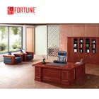 Modern Executive Desk Office Table Designs Furniture Wood School Desk (FOHAG-223)