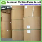 Renewable and recyclable China mills kraft paper