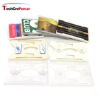 Card holder PVC suctorial cup or 3M adhesive card holder for fasten on the wall and glass