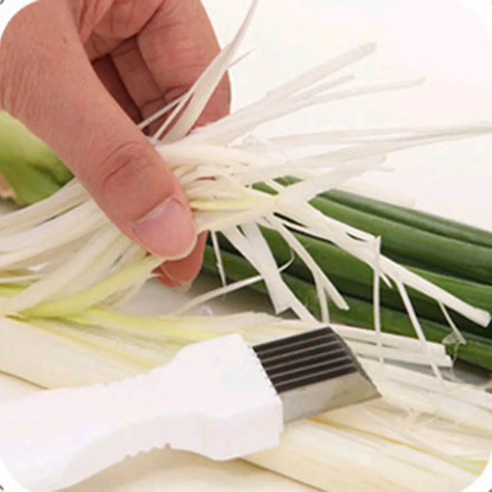 Onion Knife Cutter Graters Slicers Shredder Vegetable Tools Peelers And Zester Multi Chopper Sharp Scallion Kitchen knife KC1005