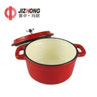Cast Iron porcelain enameled pot cookware