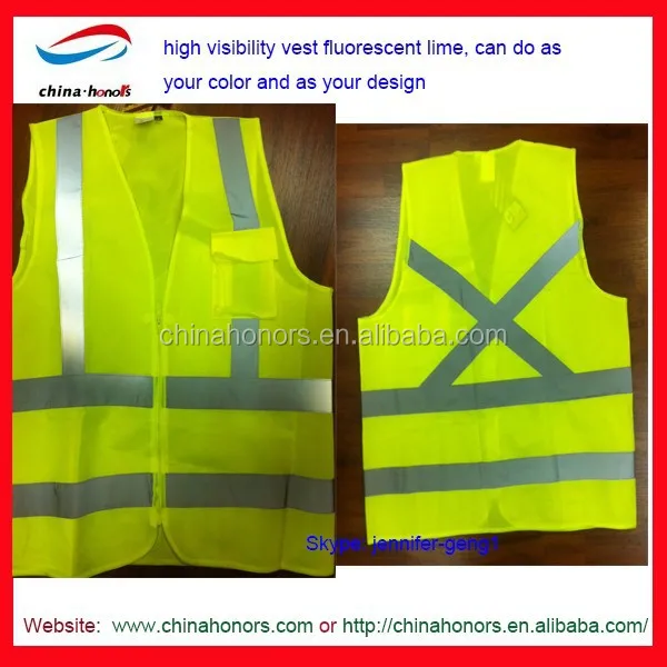 reflective vest,reflectivevest light reflective vest safety vest with pockets/hi vis vests with