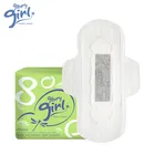 Lady Natural Bamboo Charcoal Organic Sanitary Napkin Pads