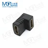 90 Degree HDMI to HDMI Female to Female converter cable extender Adapter for HDTV PS2 LCD