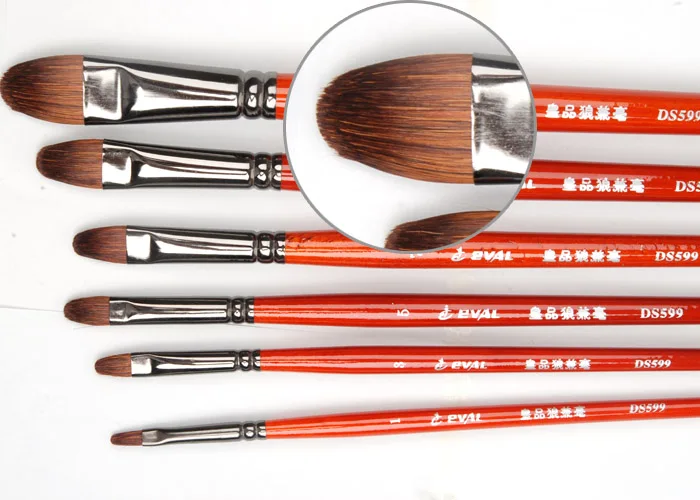 Artist Paint Brush Set With Canvas Rollup Storage Wrap Buy Artist