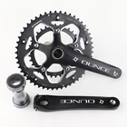 Prowheel OUNCE-621C-TT-N Road Bike Hollow 10S 34 50T Bicycle Crank Set Chain Wheel
