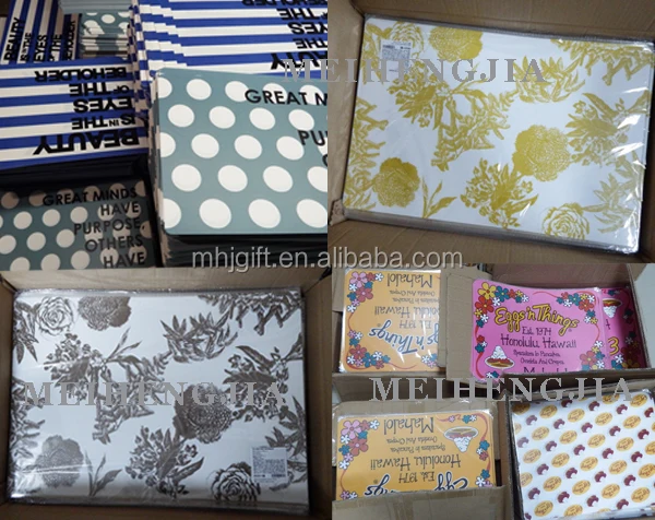 Direct Factory Price high quality pvc beer pad