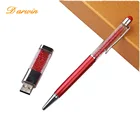 2017 Newest Promotional gift crystal stylus pen with logo crystal ball pen