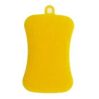 Hot Selling Heat Resistant Colourful Kitchen Cleaning Brush Pot Pan Dish Bowl Wash Scrubber Pad Silicone Dish Brush
