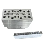 New PVC Plastic hollow door panel extrusion mould / PVC door Board die head