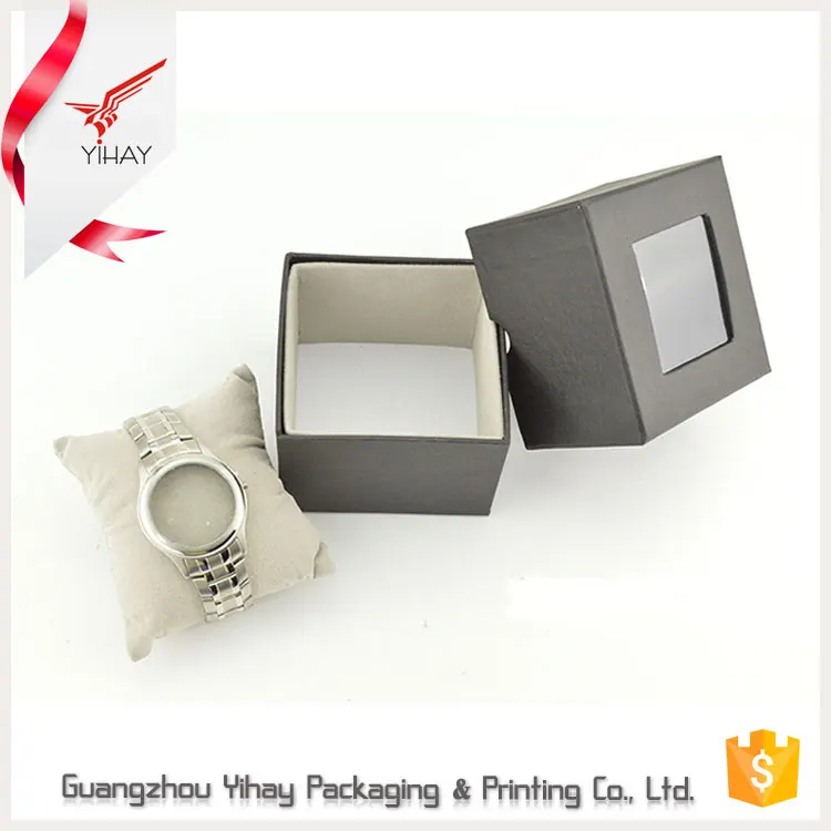 fashion design custom made unique cardboard watch packaging box