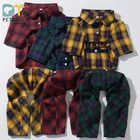 Factory Direct Sales Fashion New style Plaid Shirt Autumn and winter Clothes for Pet and Dog