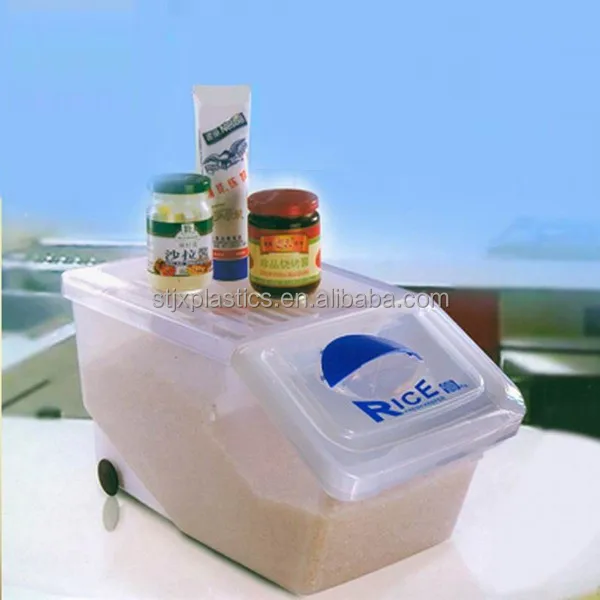 Plastic Food Grade Clear Container With Flip Lid Buy Food Container