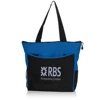 Wholesale Custom Recycled Trade Show 600 Denier Polyester Canvas Tote Bag With Outside Pockets