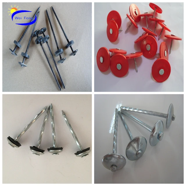 2018 New Painted Roofing Nail Sample Free Buy Painted Roofing Nail