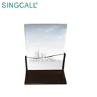 SINGCALL service calling system acrylic menu board call button holder