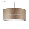 Customized Cylinder TC Appressed Lamp Shade For Ceiling Lamp