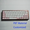 anti ghost pbt material 3d sublimation mechanical keyboard