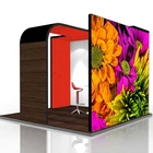 2019 New Tianyu Custom 3X3 Aluminum Display Stand Design Expo Trade Show Exhibition Booth