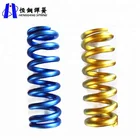custom rich colors decoration compression spring for christmas tree topper