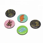 China Professional Cheap Custom Design Company Logo Printed Clear 3D Epoxy Fridge Magnets/photo holder