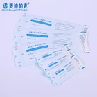 self sealing steam autoclave sterilization paper bag or pouch