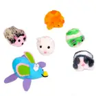 Animal toys Cheap Cotton Catnip Rope Toys Mouse rat Shape Handwork Pet Products Beating Jumping Cat toy