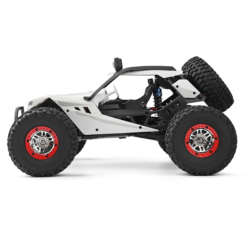 WLToys 12429 RC Car Off-Road Racing Vehicle RC Crawler Truck 2.4Ghz 1/12 4WD High Speed Rock Radio Remote Control Buggy Gift RTF