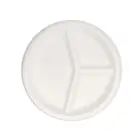 ecochoice customized bagasse plate printed with en13432
