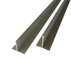 Shape Profile Angle Profile Shape Customized Size Aluminum Edge T Shape Banding For Cabinet Trim And Strip Profile