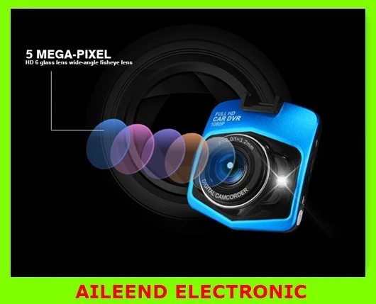 Car DVR Novatek 96620 Full HD Car Camera Vehicle Blackbox DVR C900 2.4" LCD 170 Degree Wide Angle Dash Cam Night Vision