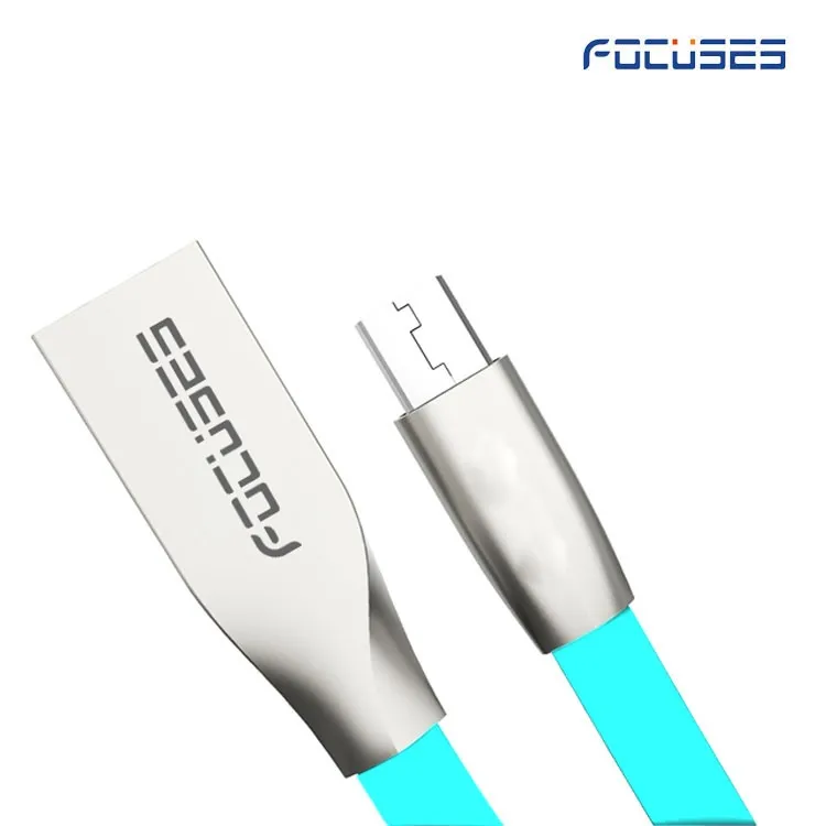 2019 Hot Selling Zinc Alloy Connector Fast Charging 2.4A Usb Data Cable For Samsung S5/S6/S7 - ANKUX.COM