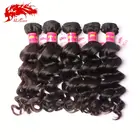 3 pieces a set human hair extension brazilian hair weave bundles